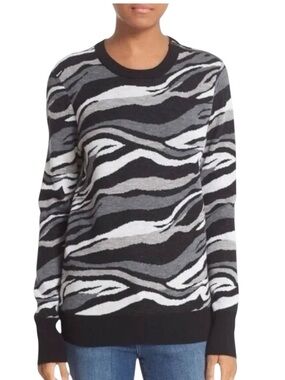 Equipment Wool Ondine Knit Crewneck Sweater